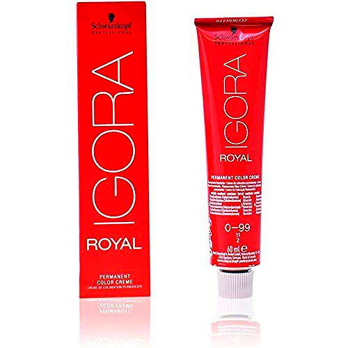 Schwarzkopf Igora Royal Tinte Permanente, Tono 0-99