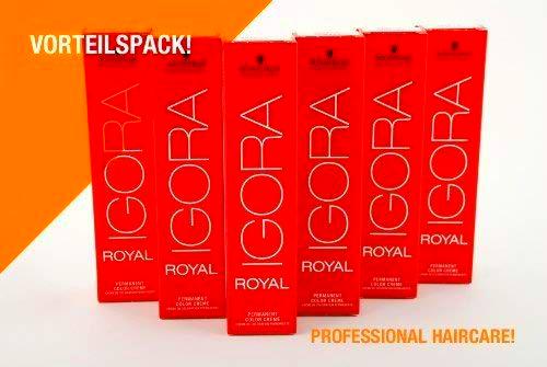 IGORA ROYAL 8-0, 60 ml, 6 unidades.