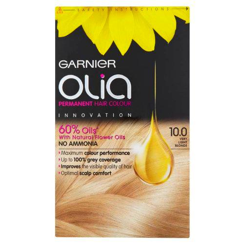 Garnier Olia Permanent Hair Colour 10.0 Very Light Blonde