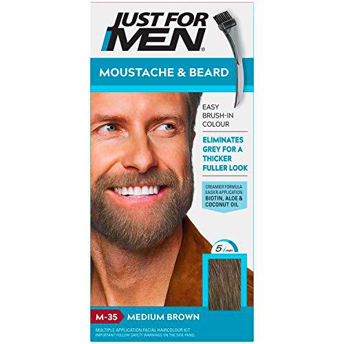 Just For Men - Tinte de barba y bigote para hombre