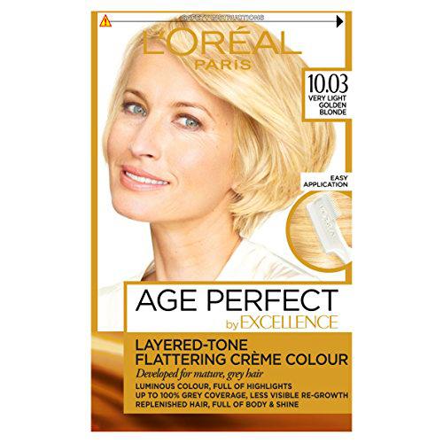 Tinte para cabello L'Oreal Paris Excellence Age Perfect