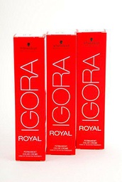 Schwarzkopf Igora Royal 5-4 60 ml, 3 unidades (3 x 60 ml)