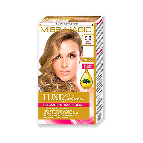 Tinta para pelo Miss Magic Tinte Rubio arena Hair Colour con Argan