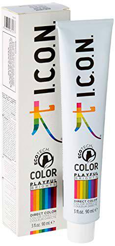 Icon Playful Brights Direct Tinte Tono Acid Green - 90 ml