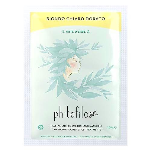 Biondo chiaro dorato 100gr