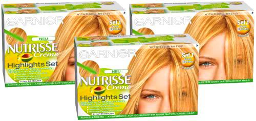 Garnier nutrisse Crema Highlights Juego 1 para strähnchen claro