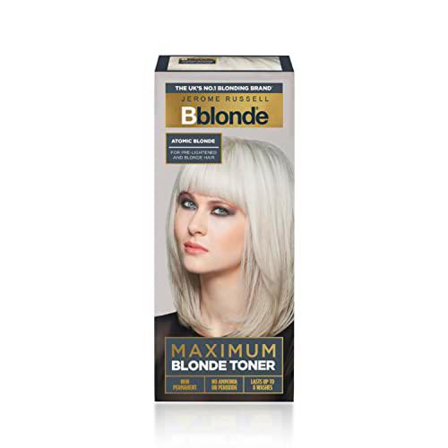 Jerome Russell Bblonde Máximo Rubio Tóner Atomic Blonde 75ml