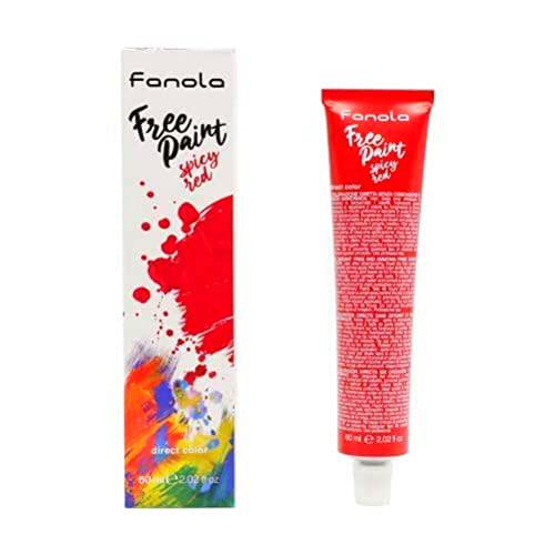 Fanola Free Paint Spicy Red, 100 ml